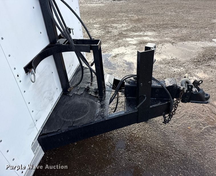 image for item EG1946 1995 Pelsue 12 FOST fiber optic splicing trailer