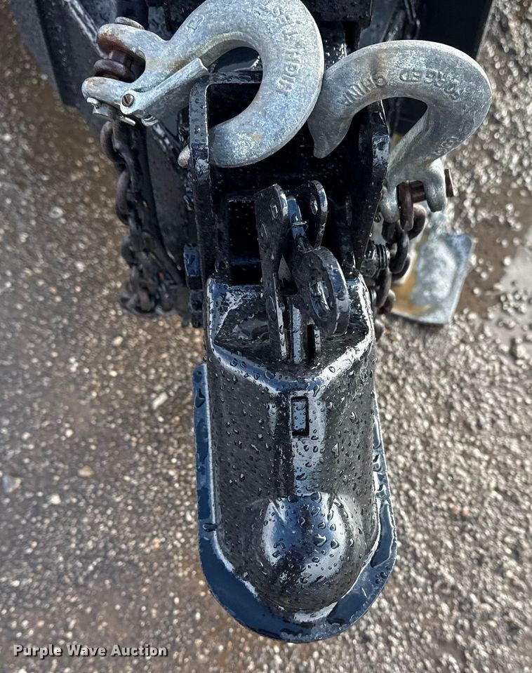 image for item EG1946 1995 Pelsue 12 FOST fiber optic splicing trailer