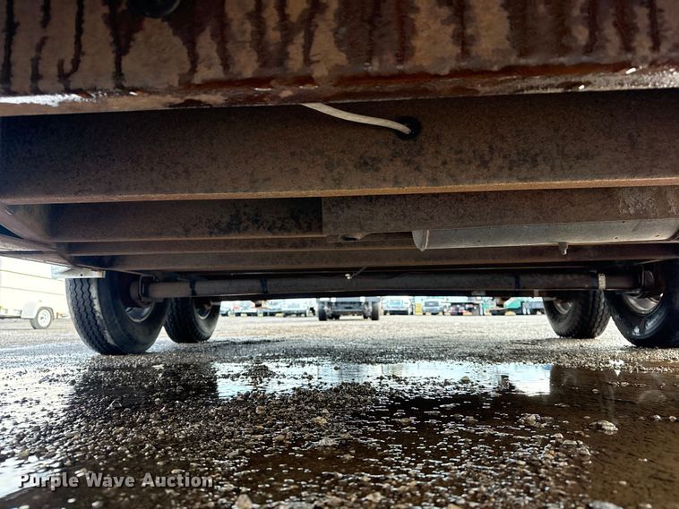 image for item EG1946 1995 Pelsue 12 FOST fiber optic splicing trailer