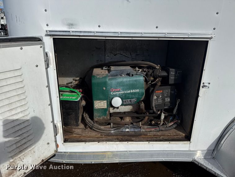 image for item EG1946 1995 Pelsue 12 FOST fiber optic splicing trailer