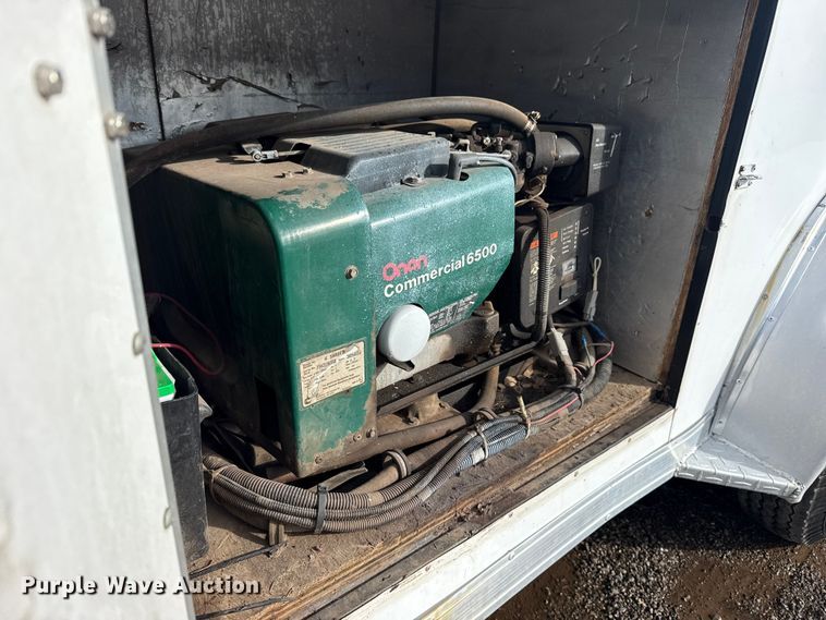 image for item EG1946 1995 Pelsue 12 FOST fiber optic splicing trailer