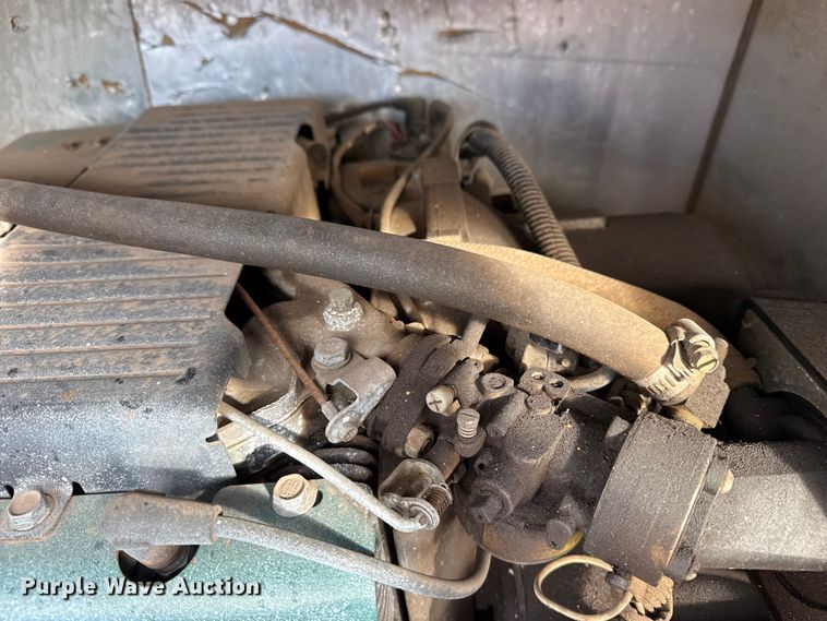 image for item EG1946 1995 Pelsue 12 FOST fiber optic splicing trailer