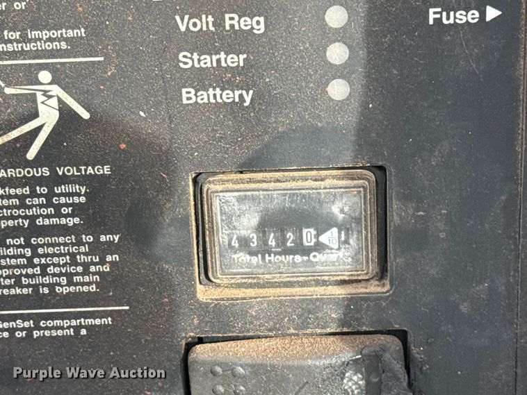 image for item EG1946 1995 Pelsue 12 FOST fiber optic splicing trailer