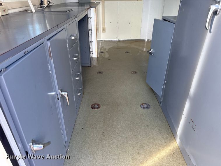 image for item EG1946 1995 Pelsue 12 FOST fiber optic splicing trailer