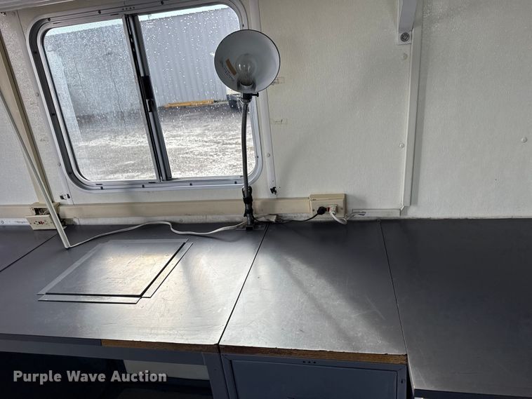 image for item EG1946 1995 Pelsue 12 FOST fiber optic splicing trailer