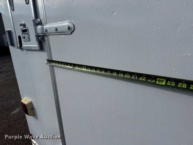 image for item EG1946 1995 Pelsue 12 FOST fiber optic splicing trailer