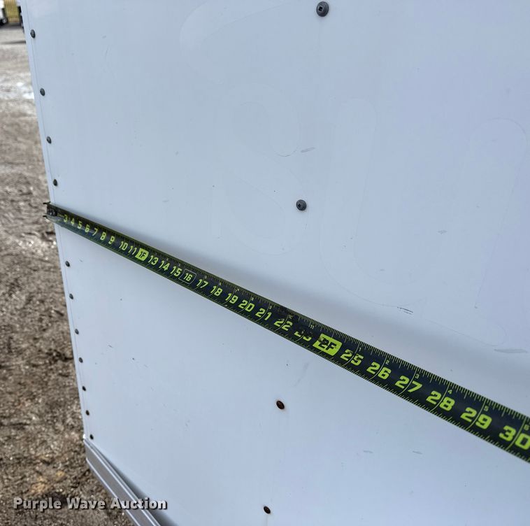 image for item EG1946 1995 Pelsue 12 FOST fiber optic splicing trailer