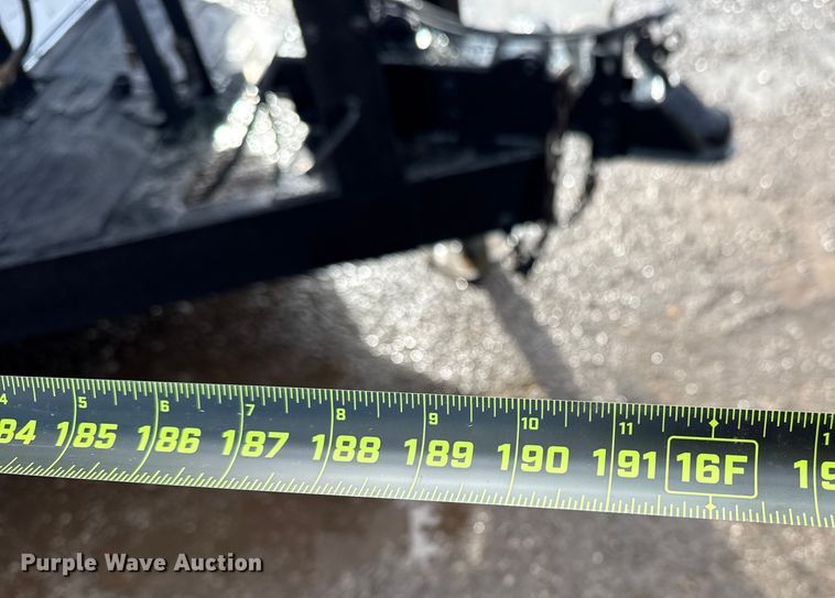 image for item EG1946 1995 Pelsue 12 FOST fiber optic splicing trailer