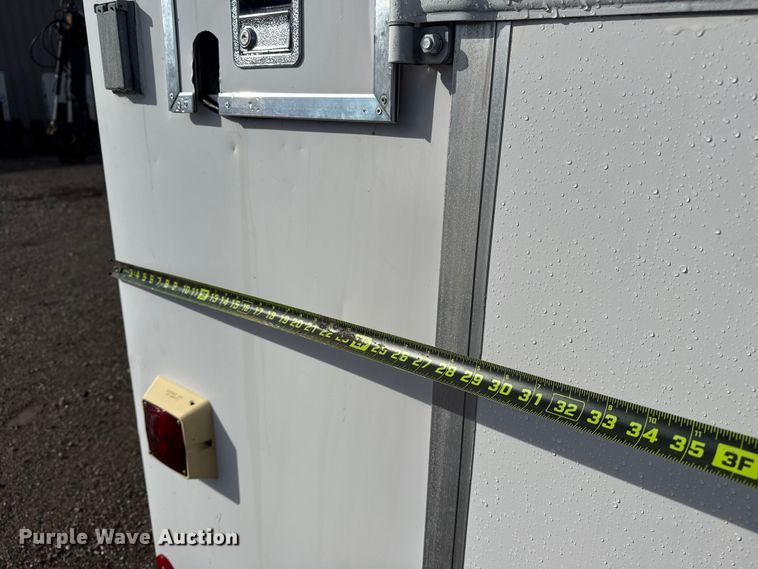 image for item EG1946 1995 Pelsue 12 FOST fiber optic splicing trailer