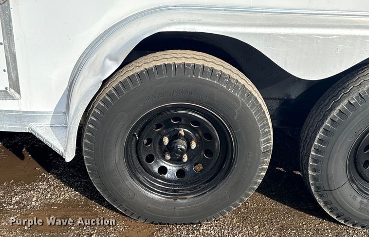 image for item EG1946 1995 Pelsue 12 FOST fiber optic splicing trailer