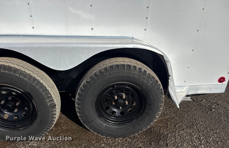 image for item EG1946 1995 Pelsue 12 FOST fiber optic splicing trailer