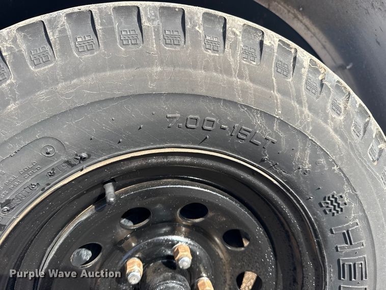 image for item EG1946 1995 Pelsue 12 FOST fiber optic splicing trailer