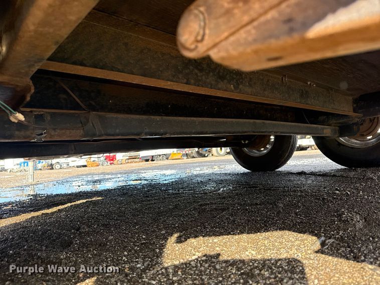 image for item EG1946 1995 Pelsue 12 FOST fiber optic splicing trailer