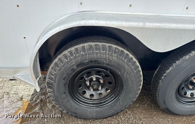 image for item EG1946 1995 Pelsue 12 FOST fiber optic splicing trailer