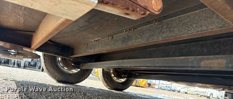 image for item EG1946 1995 Pelsue 12 FOST fiber optic splicing trailer