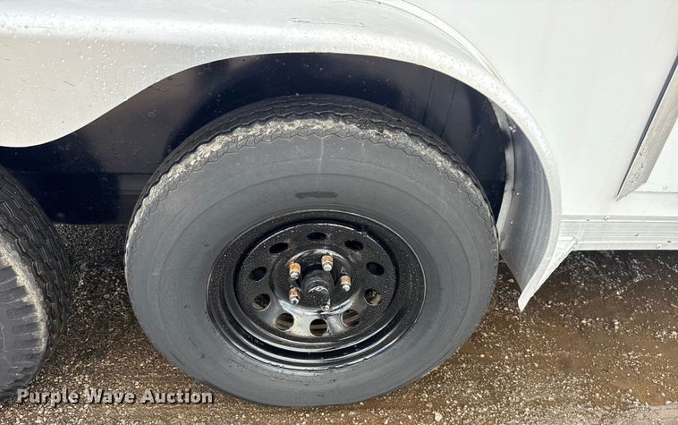 image for item EG1946 1995 Pelsue 12 FOST fiber optic splicing trailer