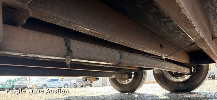 image for item EG1946 1995 Pelsue 12 FOST fiber optic splicing trailer