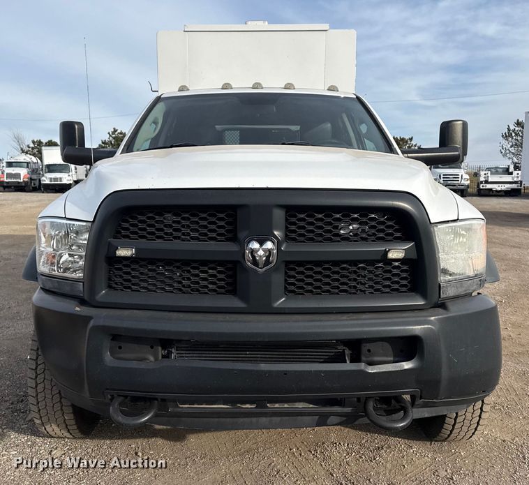 image for item EG2010 2014 RAM 5500HD utility / service truck