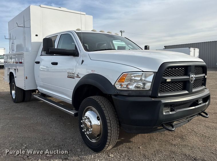 image for item EG2010 2014 RAM 5500HD utility / service truck