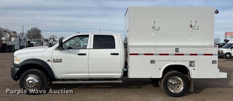 image for item EG2010 2014 RAM 5500HD utility / service truck