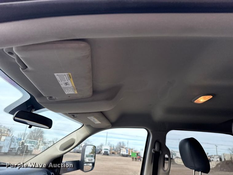 image for item EG2010 2014 RAM 5500HD utility / service truck