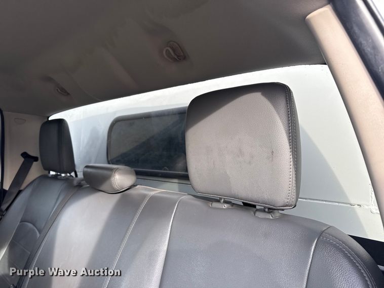 image for item EG2010 2014 RAM 5500HD utility / service truck