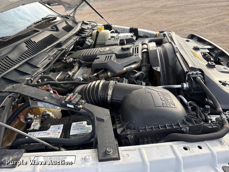 image for item EG2010 2014 RAM 5500HD utility / service truck