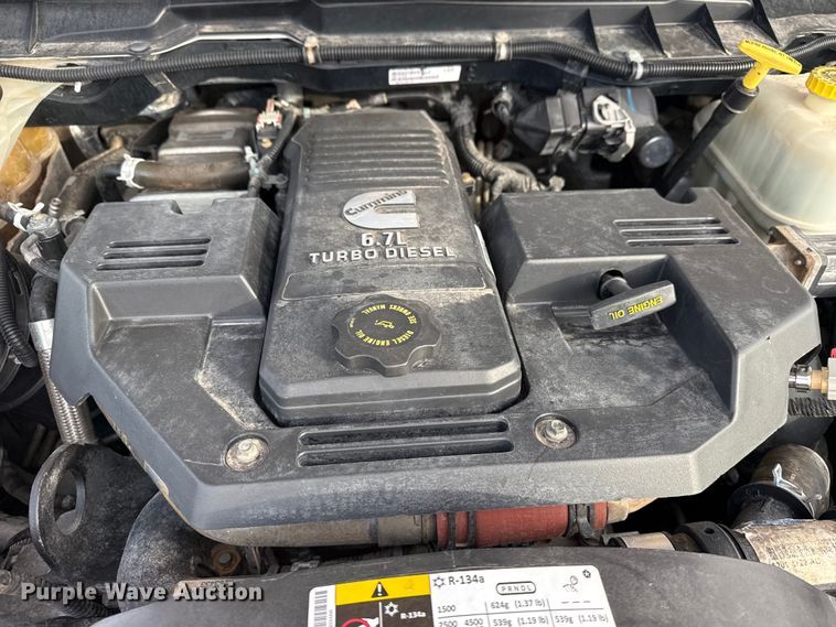 image for item EG2010 2014 RAM 5500HD utility / service truck