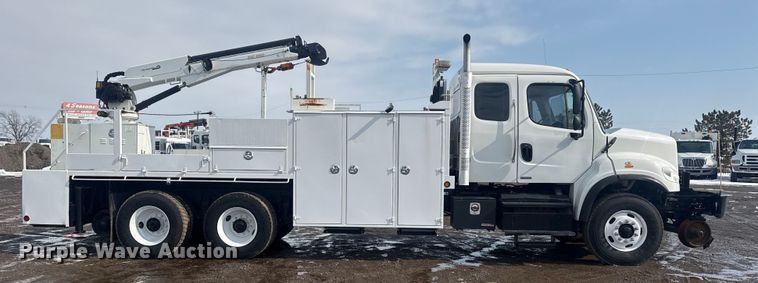 image for item EG2020 2012 Freightliner Business Class M2 crane truck