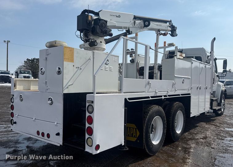 image for item EG2020 2012 Freightliner Business Class M2 crane truck