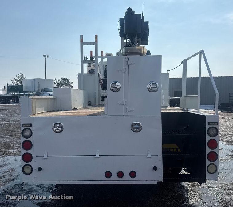 image for item EG2020 2012 Freightliner Business Class M2 crane truck