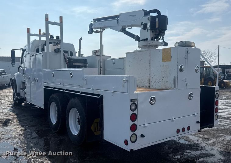 image for item EG2020 2012 Freightliner Business Class M2 crane truck