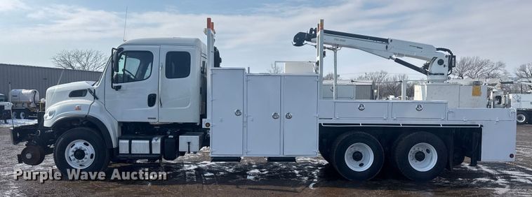 image for item EG2020 2012 Freightliner Business Class M2 crane truck