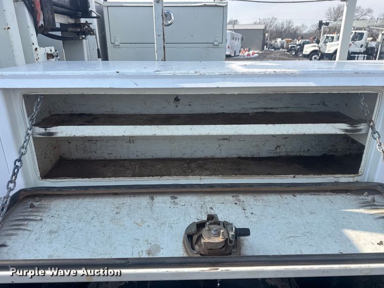 image for item EG2020 2012 Freightliner Business Class M2 crane truck