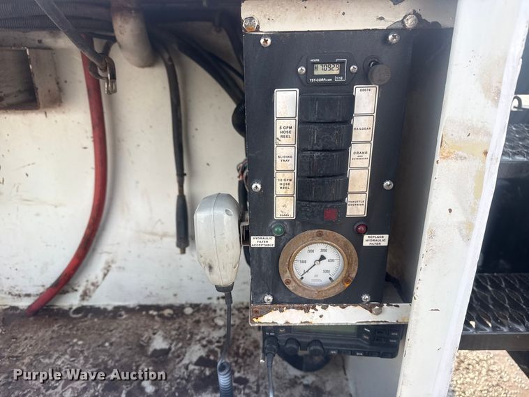 image for item EG2020 2012 Freightliner Business Class M2 crane truck