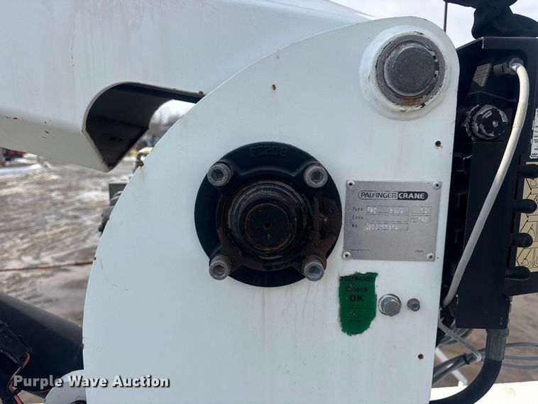 image for item EG2020 2012 Freightliner Business Class M2 crane truck