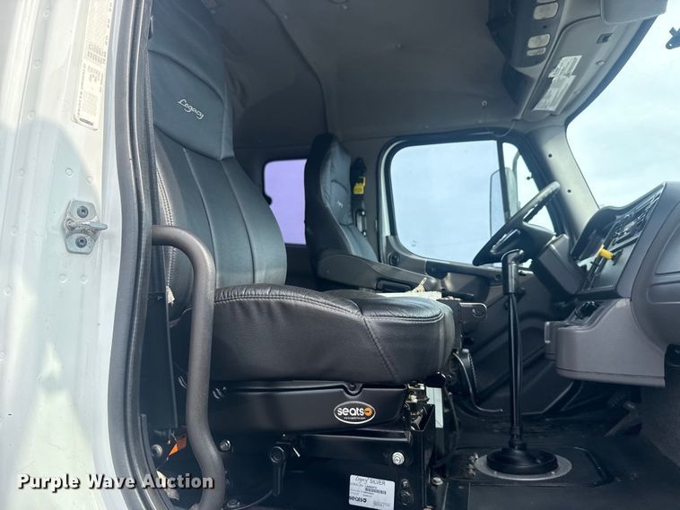 image for item EG2020 2012 Freightliner Business Class M2 crane truck