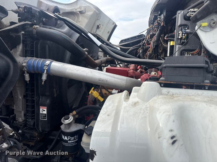 image for item EG2020 2012 Freightliner Business Class M2 crane truck