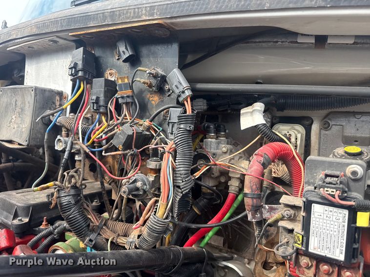 image for item EG2020 2012 Freightliner Business Class M2 crane truck