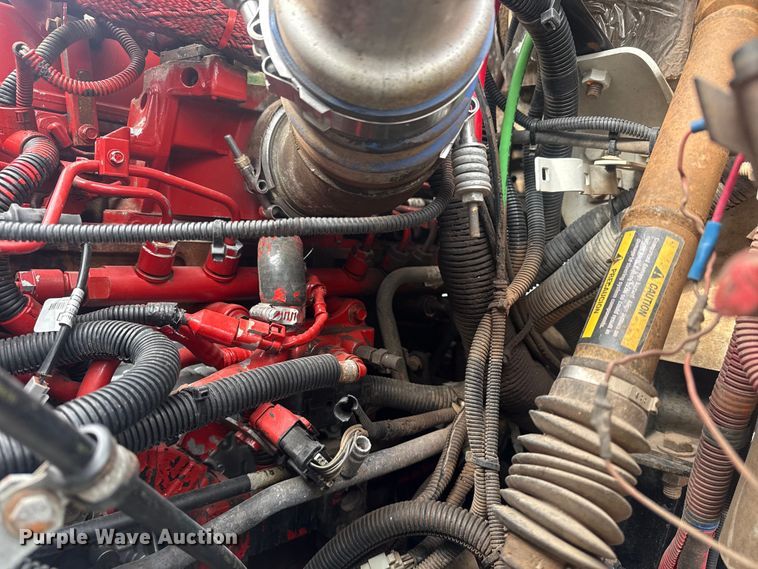 image for item EG2020 2012 Freightliner Business Class M2 crane truck