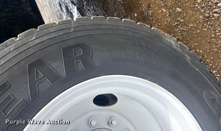 image for item EG2020 2012 Freightliner Business Class M2 crane truck