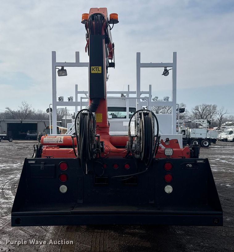 image for item EG2022 2010 Freightliner Business Class M2 Crew Cab crane truck