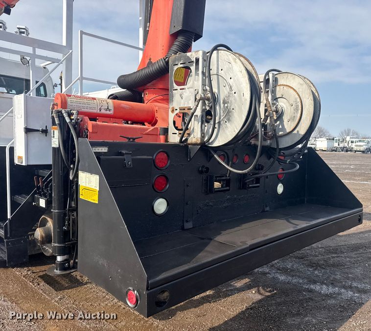 image for item EG2022 2010 Freightliner Business Class M2 Crew Cab crane truck