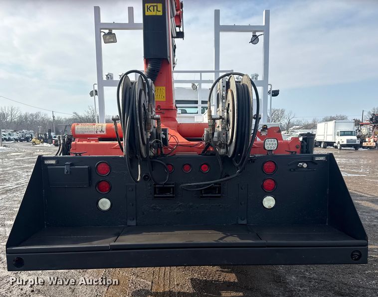 image for item EG2022 2010 Freightliner Business Class M2 Crew Cab crane truck