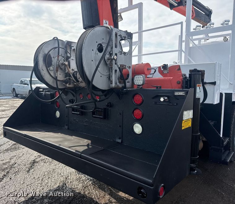 image for item EG2022 2010 Freightliner Business Class M2 Crew Cab crane truck