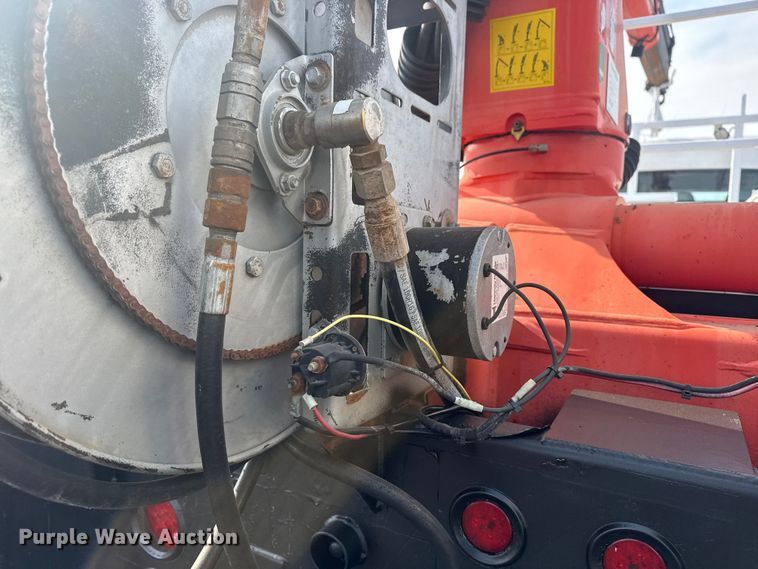 image for item EG2022 2010 Freightliner Business Class M2 Crew Cab crane truck