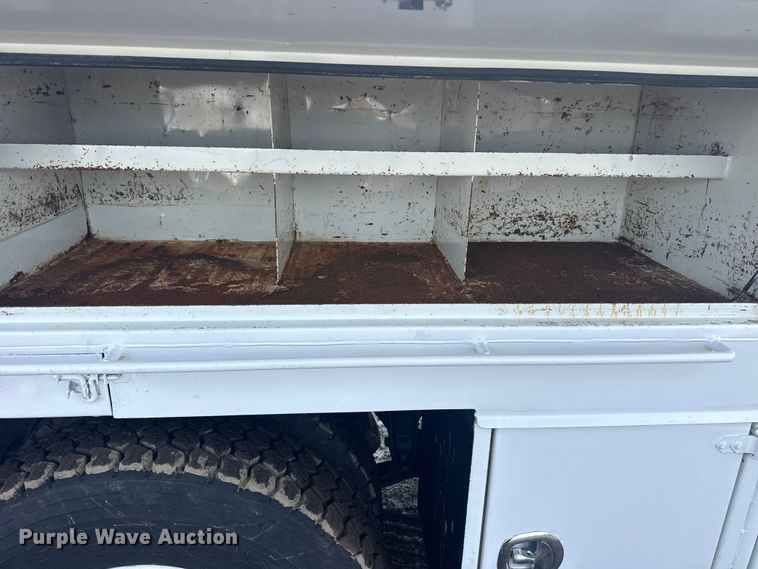 image for item EG2022 2010 Freightliner Business Class M2 Crew Cab crane truck