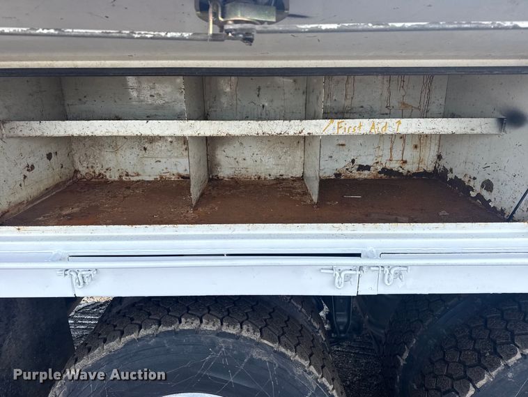 image for item EG2022 2010 Freightliner Business Class M2 Crew Cab crane truck