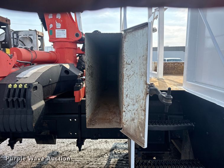 image for item EG2022 2010 Freightliner Business Class M2 Crew Cab crane truck