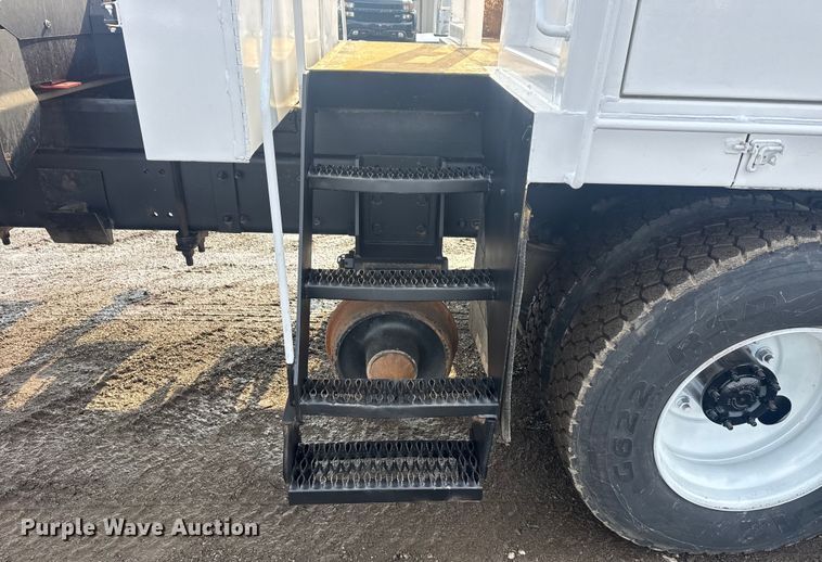 image for item EG2022 2010 Freightliner Business Class M2 Crew Cab crane truck